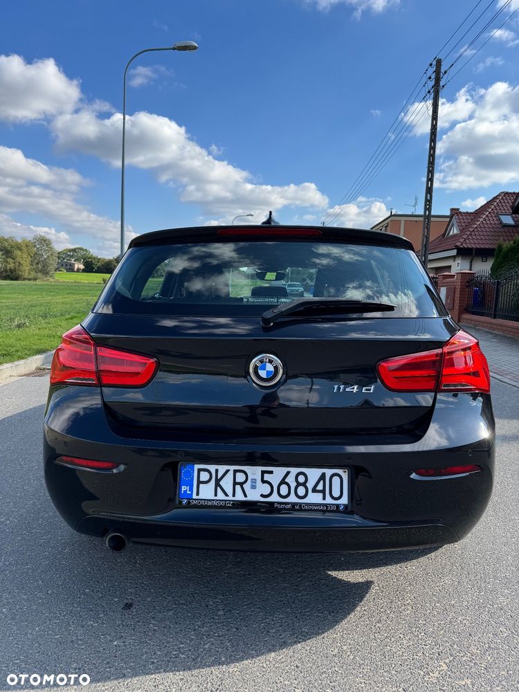 BMW Seria 1 114d - 8