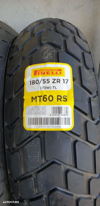180 55 R 17 , 190 55 17, 120 70 17, 170 60 17, 110 80 19 motociclete Anvelope motocicleta noi . - 9