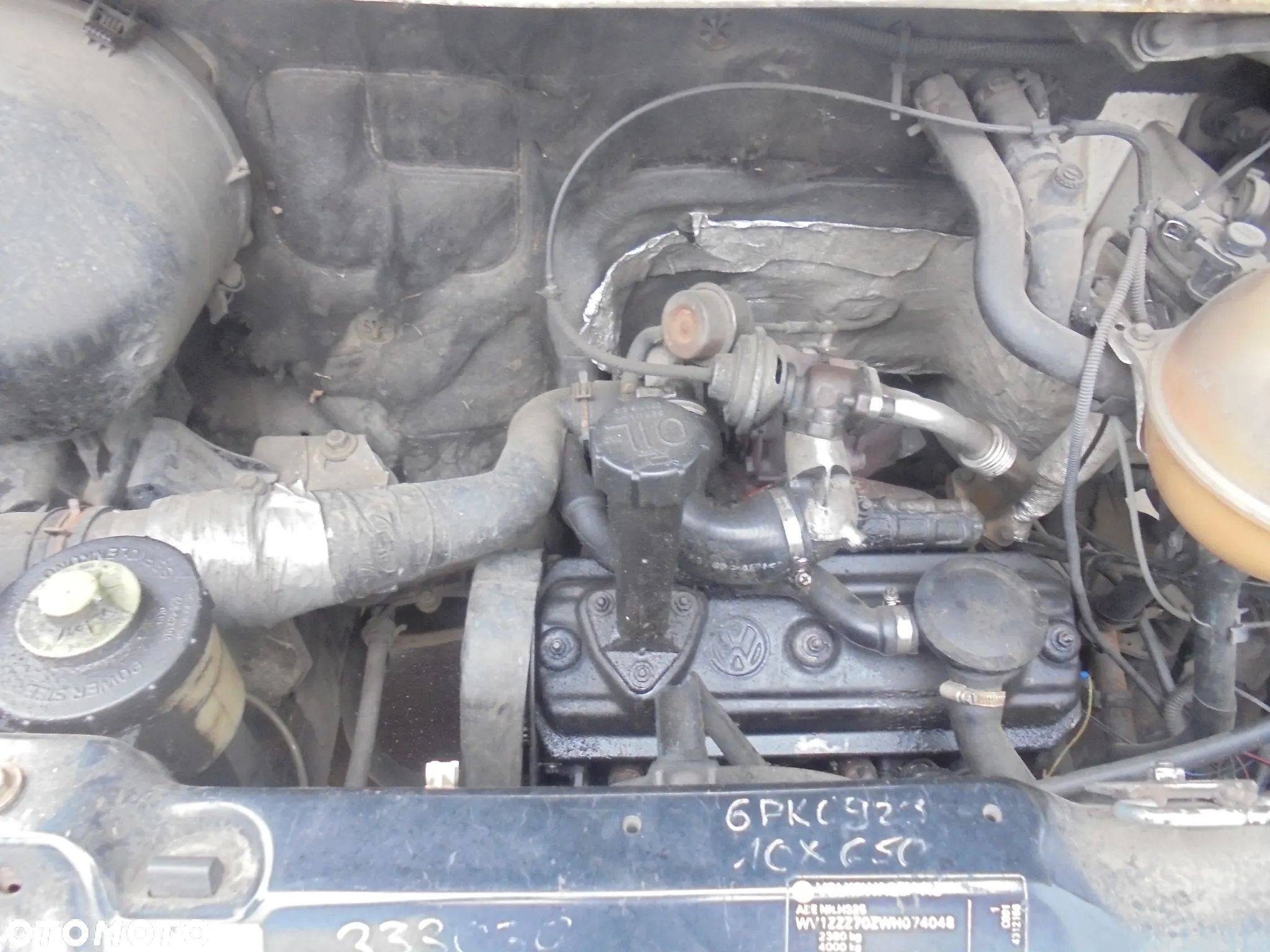 Silnik VW T4 1.9TD Kompletny GWARANCJA. - 1