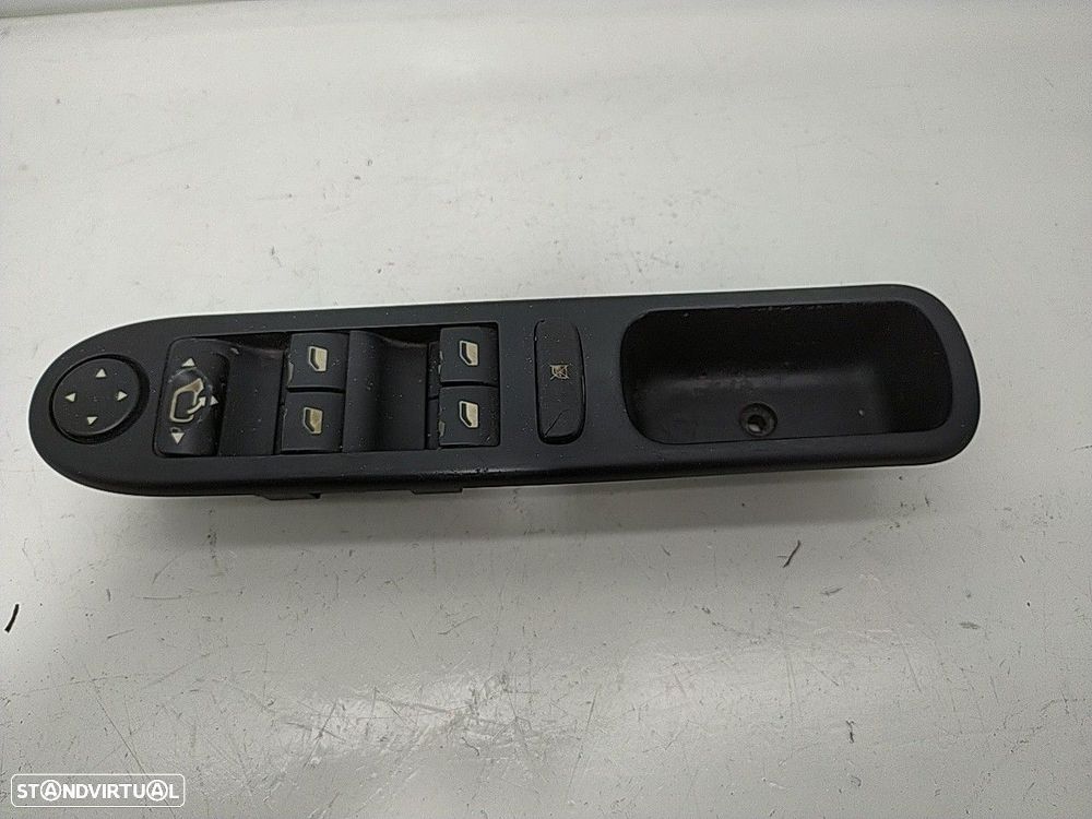 Interruptor Vidros Porta Cond/Pass Peugeot 307 Sw (3H) - 5