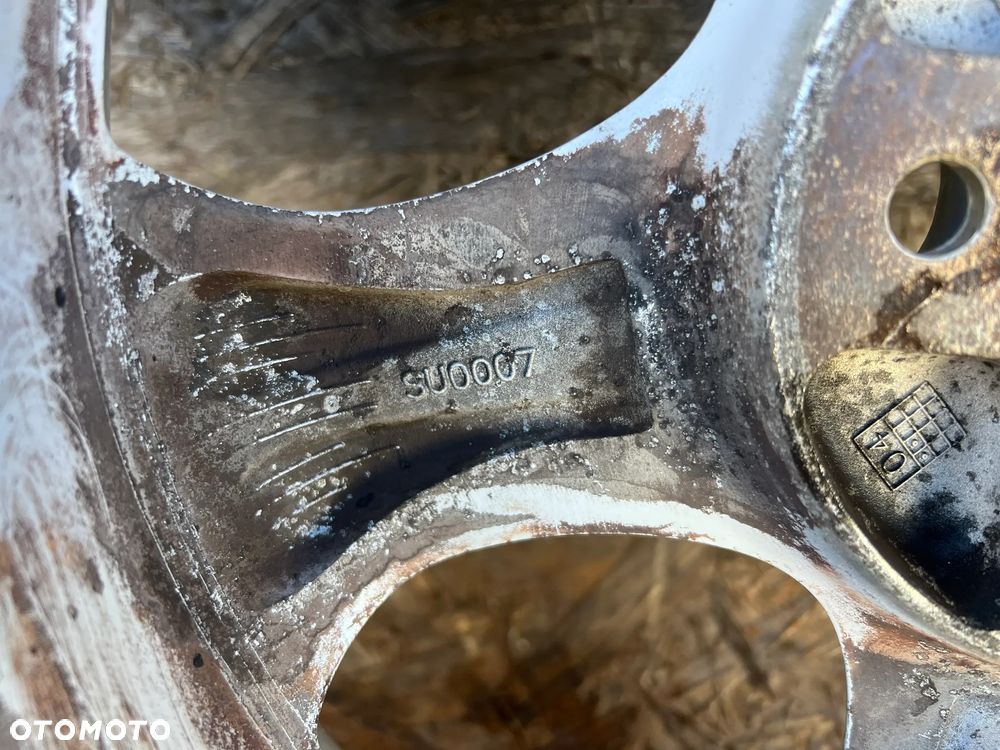 KOŁA FELGI KOMPLET SUZUKI SWIFT MK6 SU0007 5.5" x 15" 4x100 ET 45 - 19