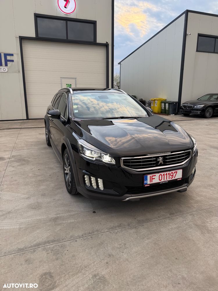 Peugeot 508 RXH Hybrid4 - 3