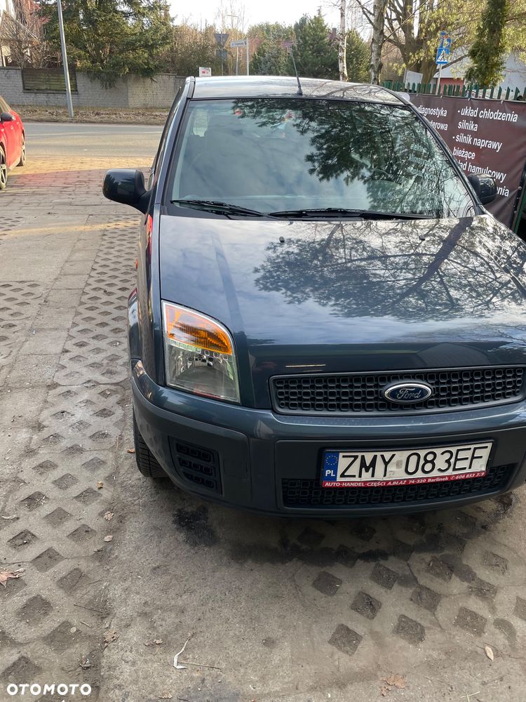 Ford Fusion 1.4 Trend - 5