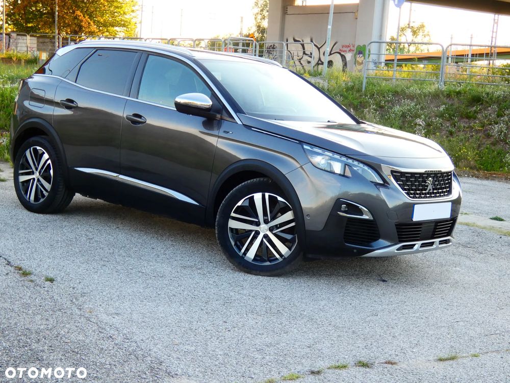 Peugeot 3008 BlueHDi 180 Stop & Start EAT6 GT - 9