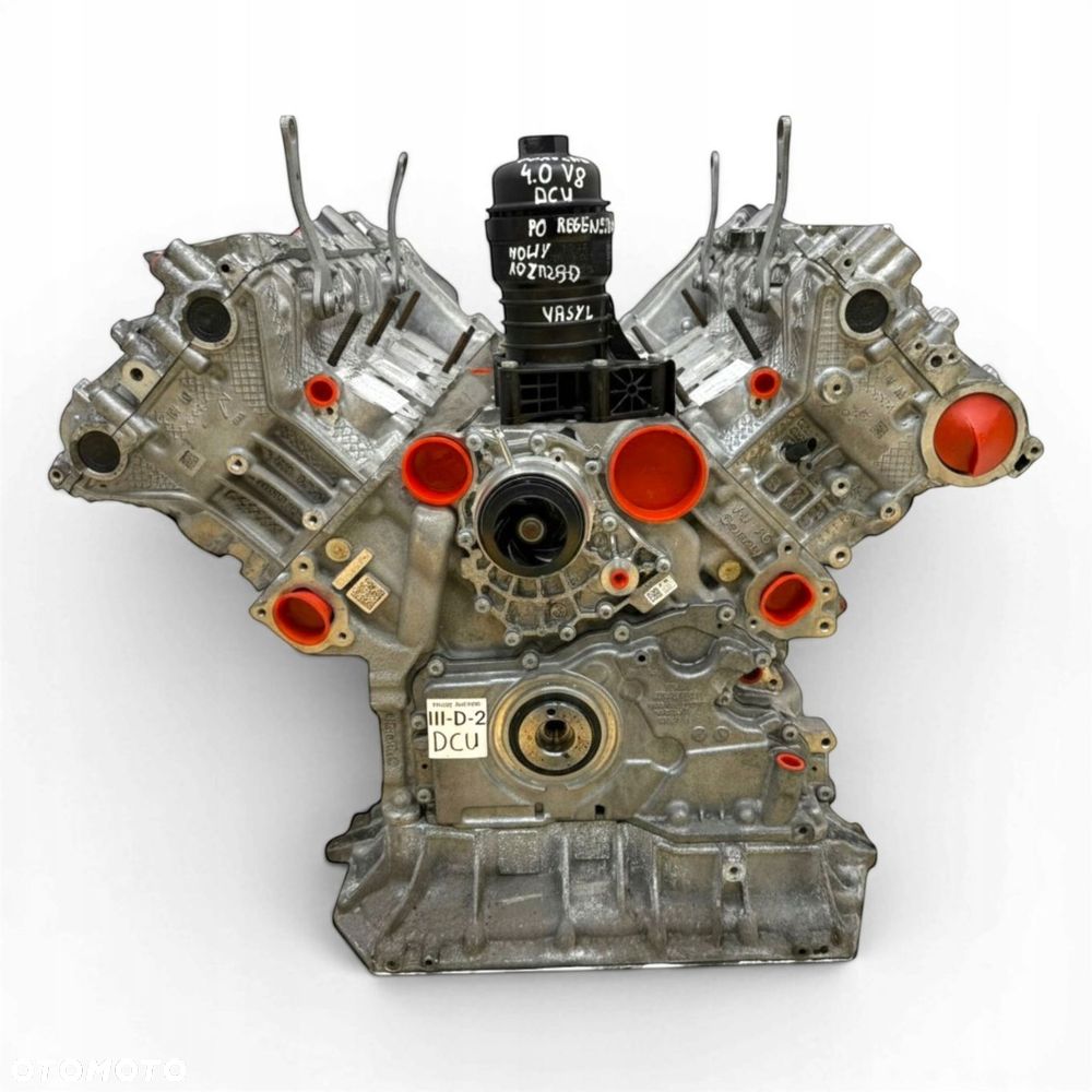 SILNIK ENGINE MOTOR DCU DCUE Audi Q7 SQ7 Q8 SQ8 4.0 V8 TFSI T TURBO DHU - 3