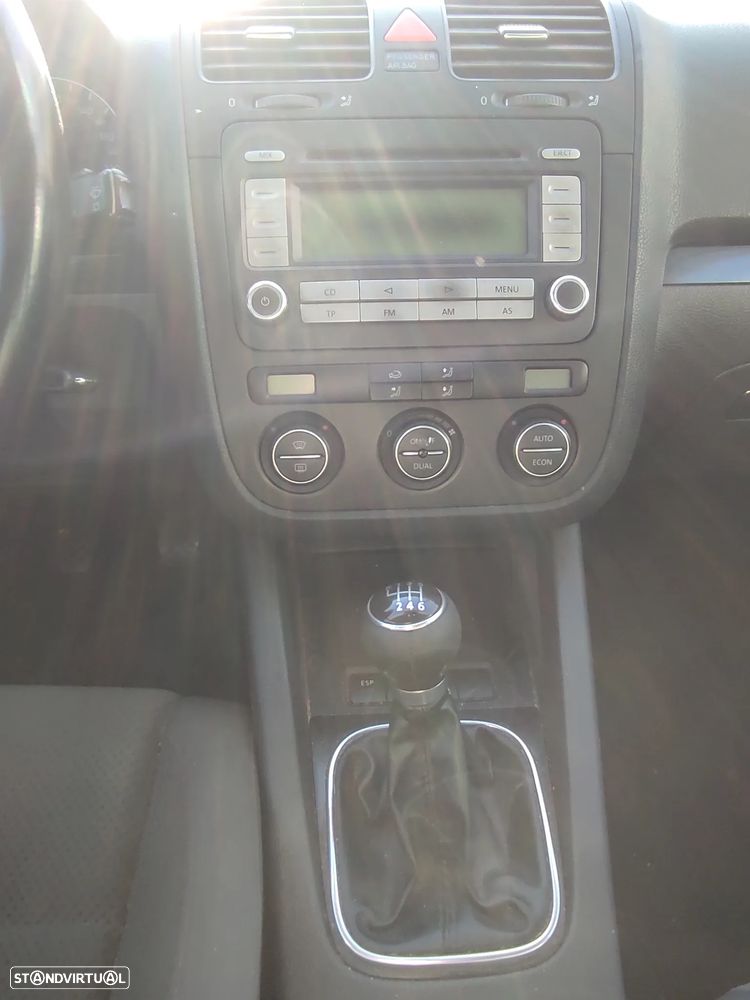 VW Golf 1.9 TDi 6V Trendline AC - 5
