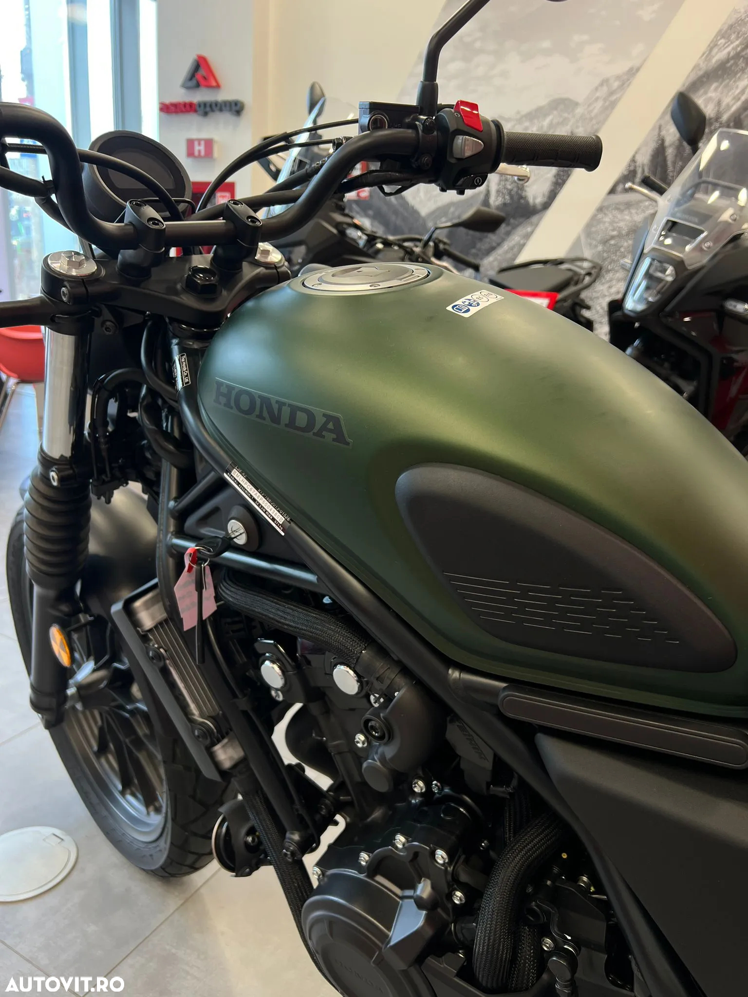 Honda CL 500 - 5
