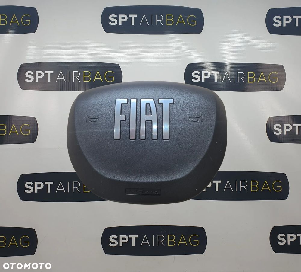 FIAT DUCATO ZAŚLEPKA PASAŻERA PODUSZKI AIRBAG AIR BAG PASY KIT SET - 3