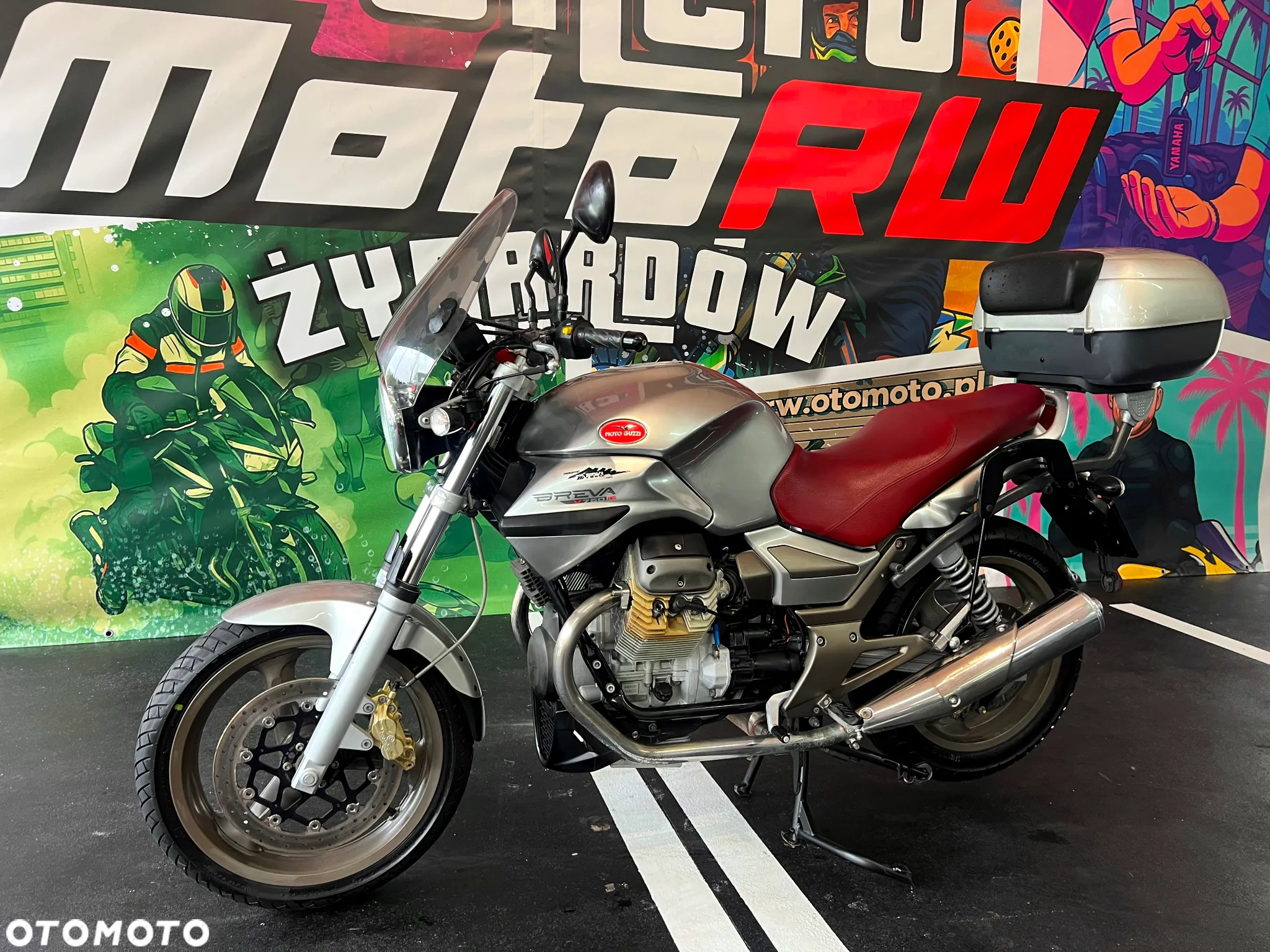 Moto Guzzi Breva - 16
