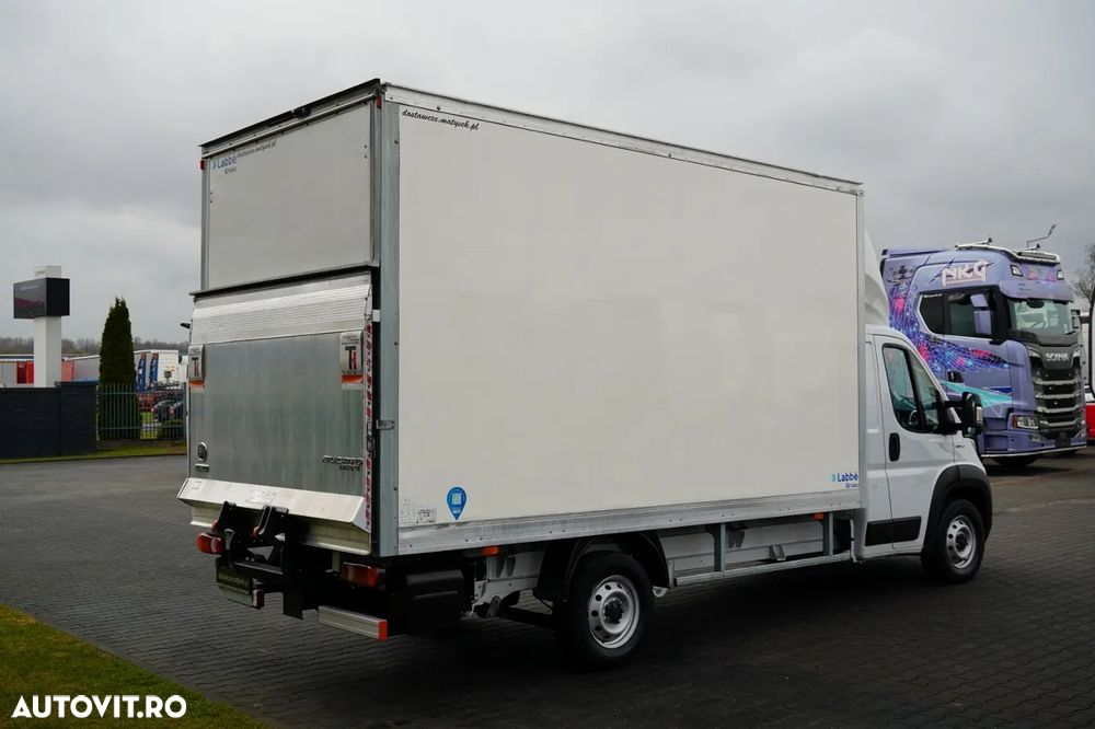 Fiat DUCATO MAXI / 4.2 M CONTAINER / AUTOSTRADĂ / GVWR: 3500 KG / MANUAL / IMPORTAT - 8