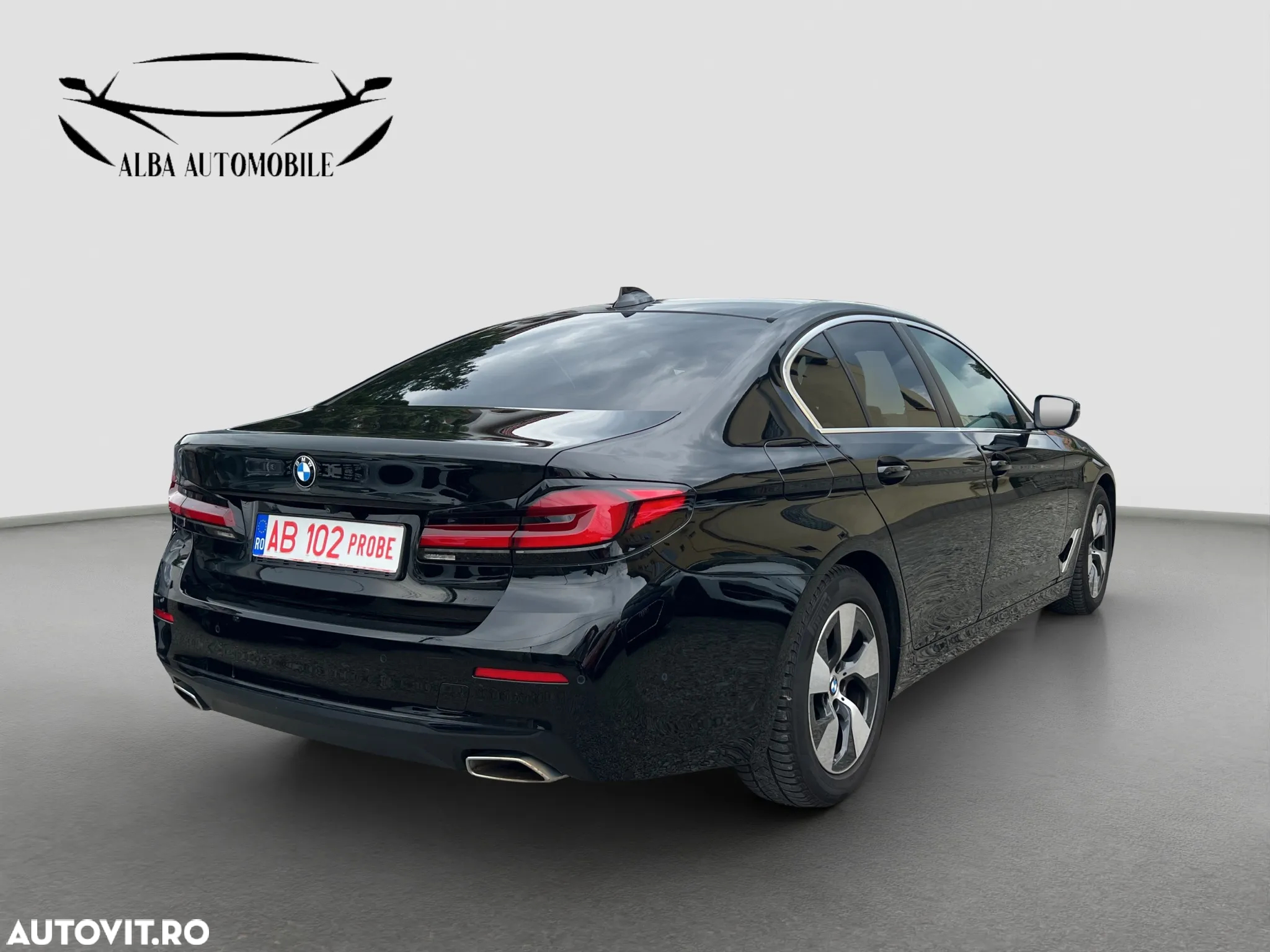 BMW Seria 5 520d Efficient Dynamics Edition Aut. Sport Line - 5