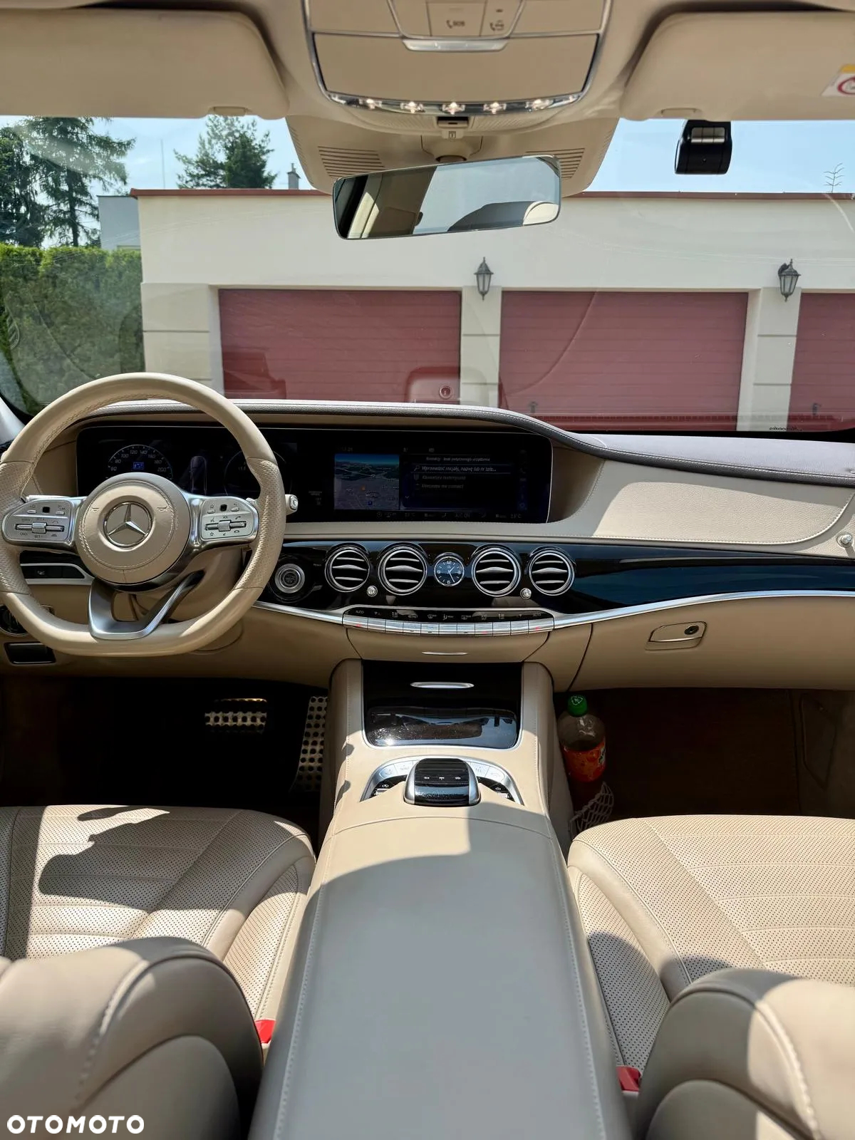 Mercedes-Benz Klasa S 400 d 4Matic 9G-TRONIC - 7