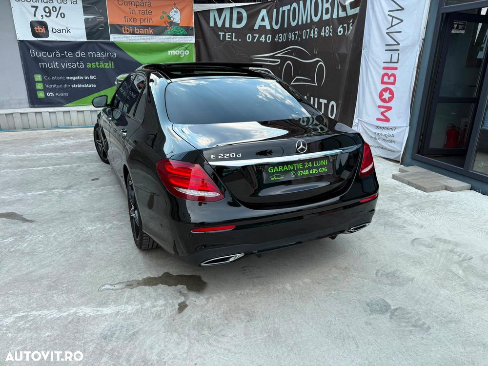 Mercedes-Benz E 220 d 9G-TRONIC AMG Line - 22
