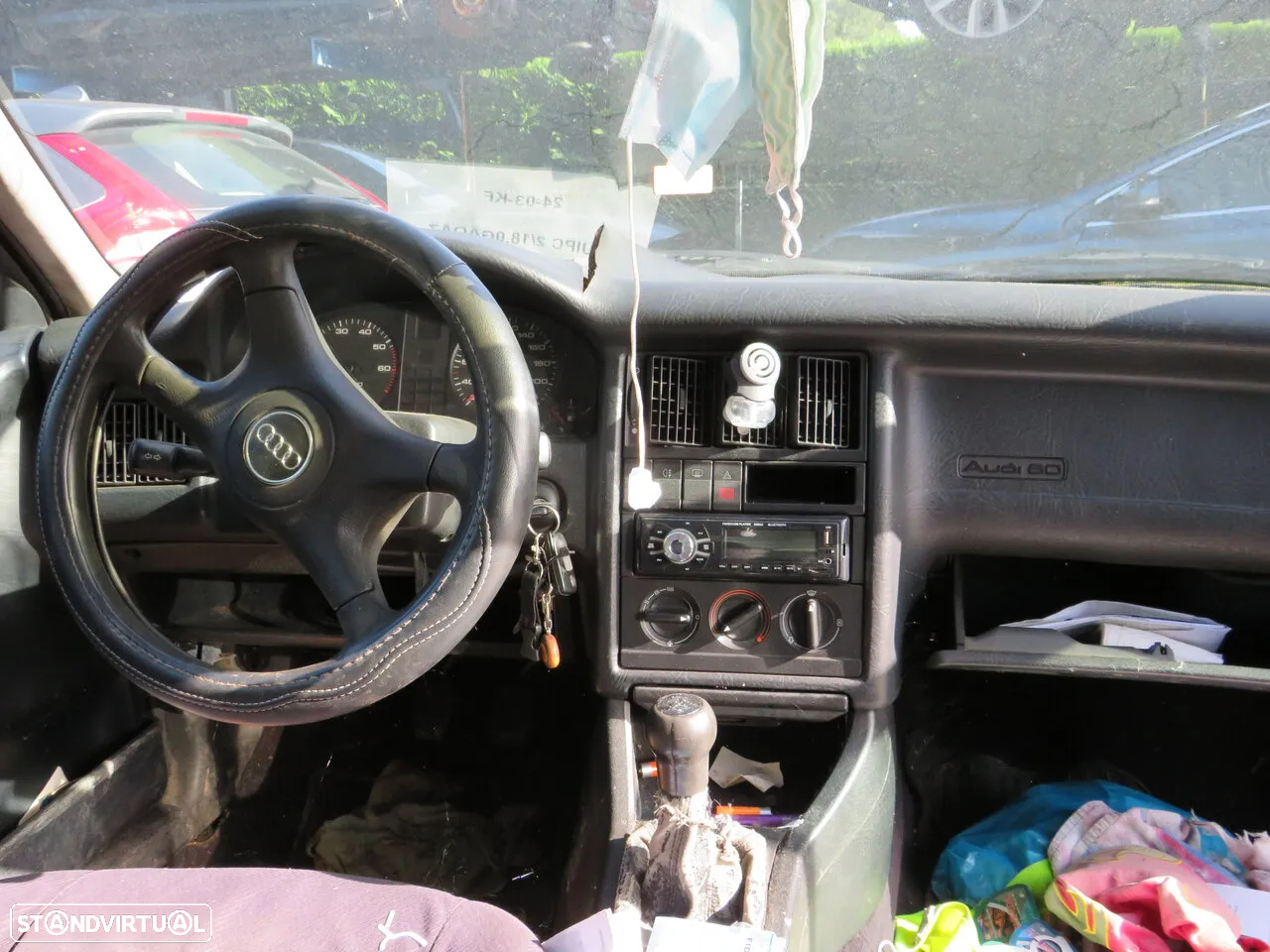 Audi 80 1.9 90Cv de 1993 - Peças Usadas (9513) - 5