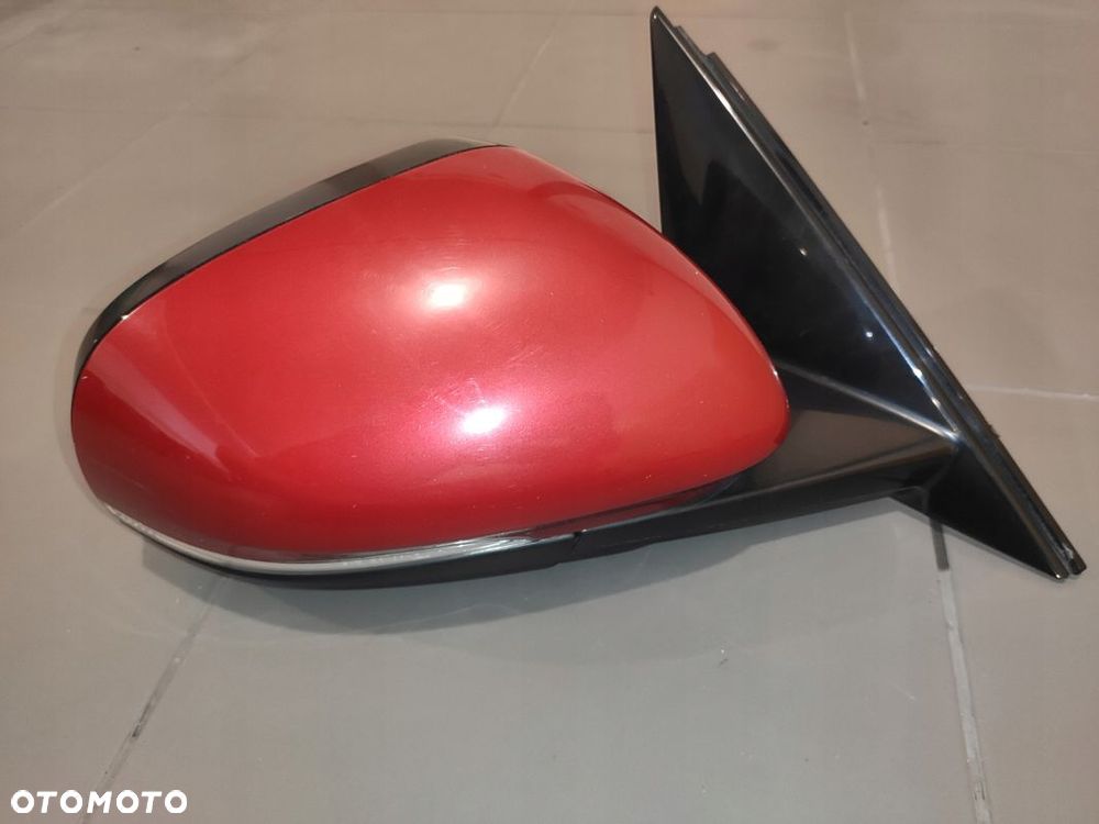 JAGUAR XF II X260 CAH LUSTERKO PRAWE 10PIN FOTOCHROM ORYGINAŁ IDEALNE - 4