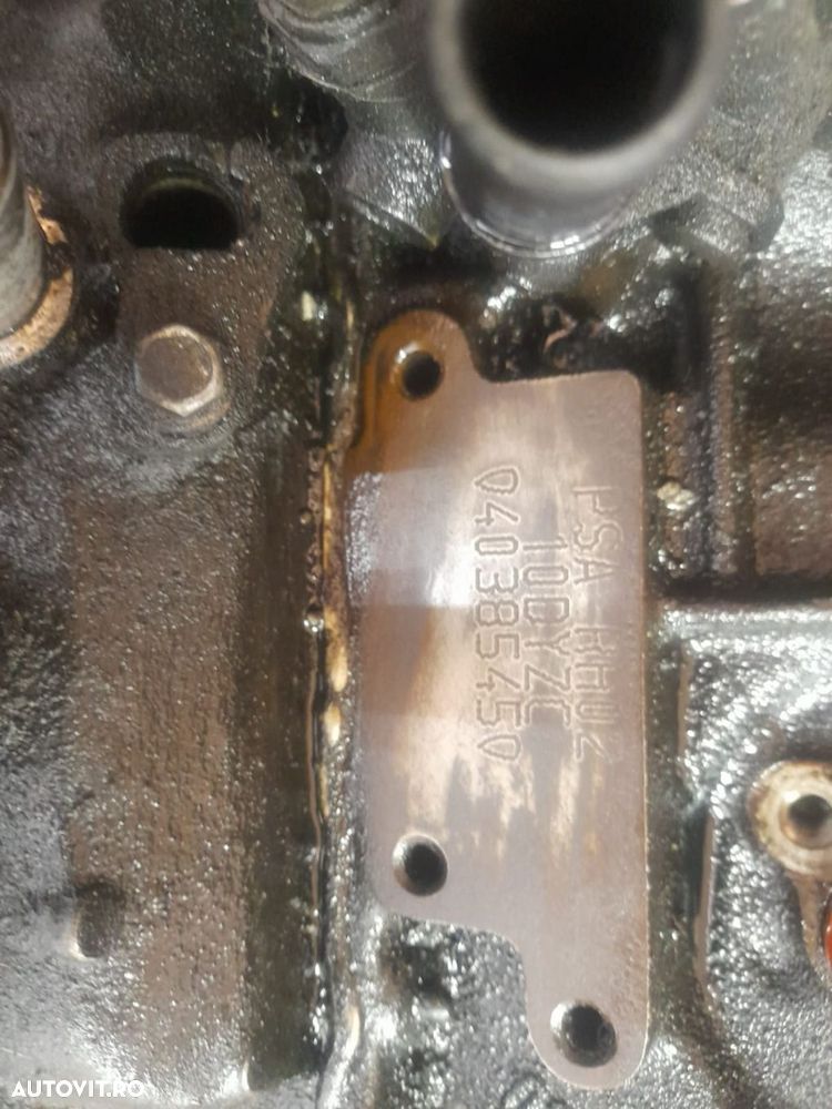 Motor complet fara anexe 10DYZC 2.0 hdi RH02 HYBRID Peugeot 508 1 [20 - 5