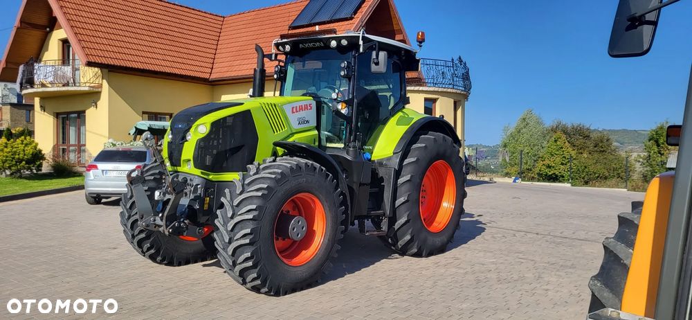 Claas AXION 850 CEBIS CMATIC GPS RTK - 1