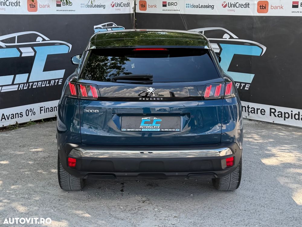 Peugeot 3008 BlueHDi 130 Stop & Start EAT8 Allure - 5
