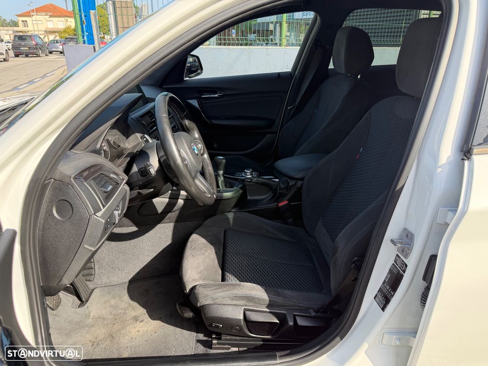 BMW 118 d Pack M - 20