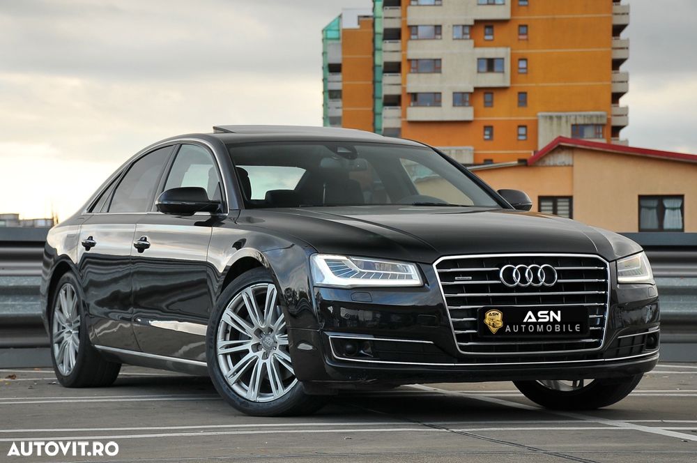 Audi A8 3.0 TDI DPF clean diesel quattro tiptronic Lang - 1