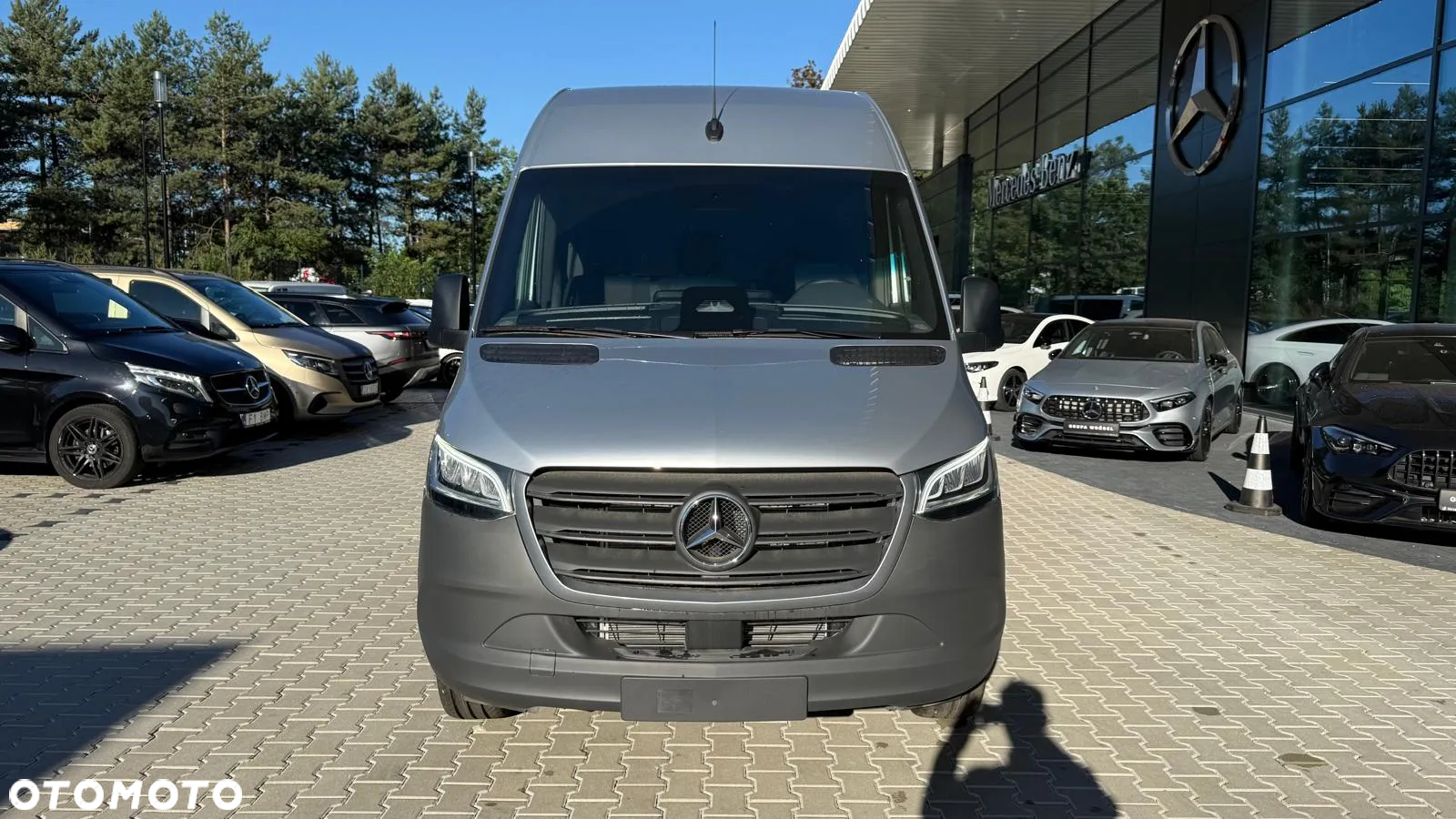 Mercedes-Benz SPRINTER FURGON 319 CDI EKSTRA DŁUGI - 8