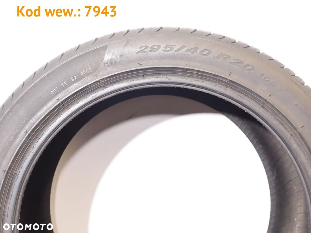 Pirelli P ZERO TM - 295/40 R20 - 5