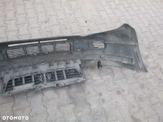 ZDERZAK PRZÓD PRZEDNI VOLKSWAGEN PASSAT B5 96-00 KOLOR LC9Z - 34
