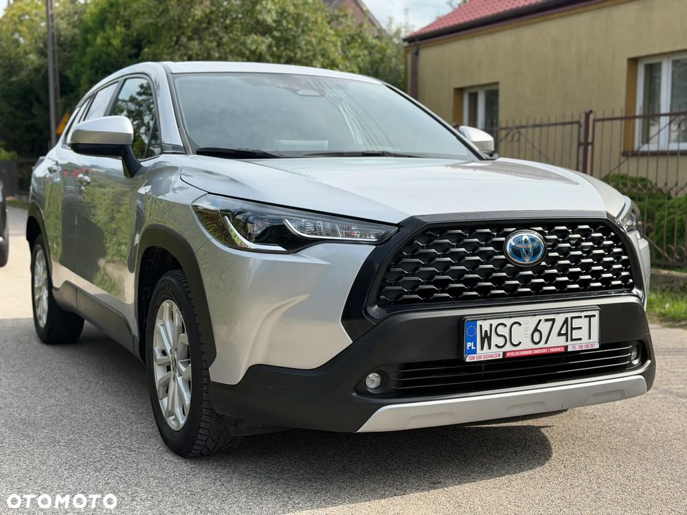 Toyota Corolla Cross 2.0 Hybrid Comfort - 3