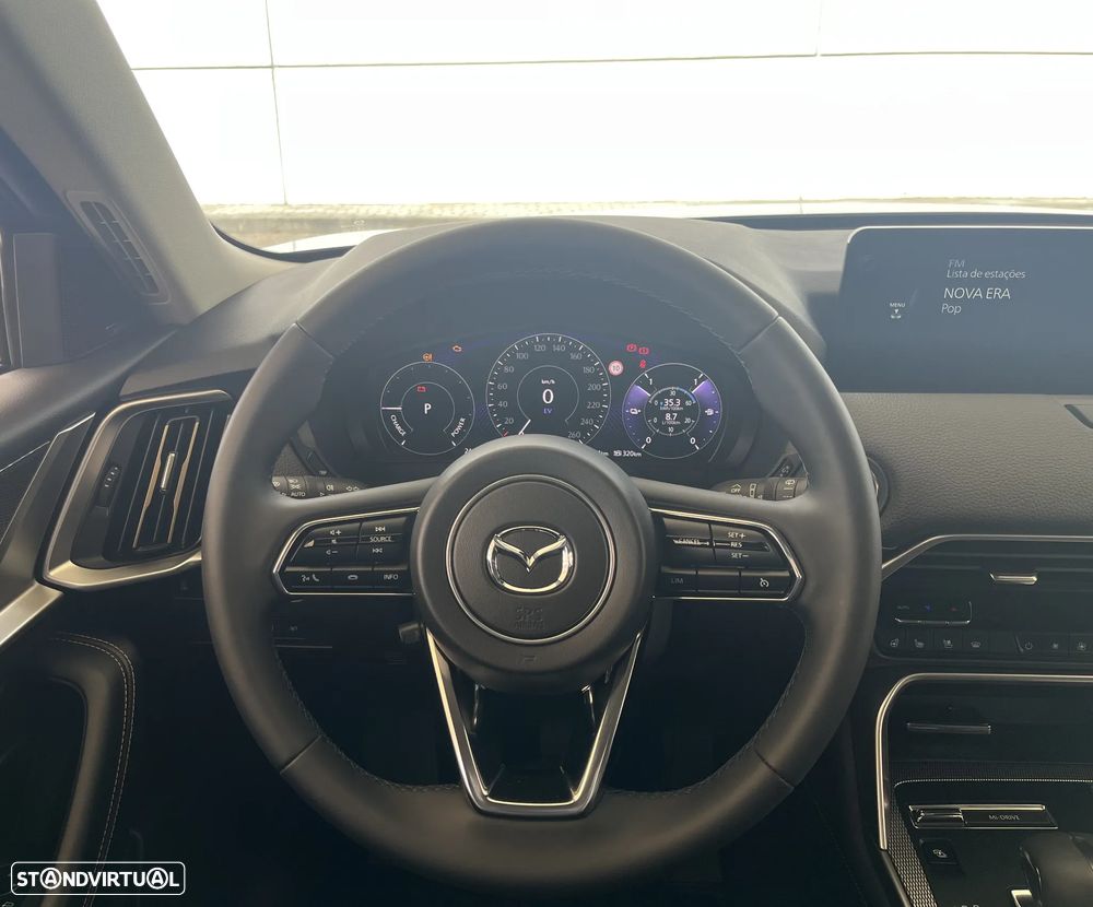 Mazda CX-60 2.5 e-Skyactiv PHEV Homura+Convenient &Sound P.+Comfort P.(Homu.) - 24
