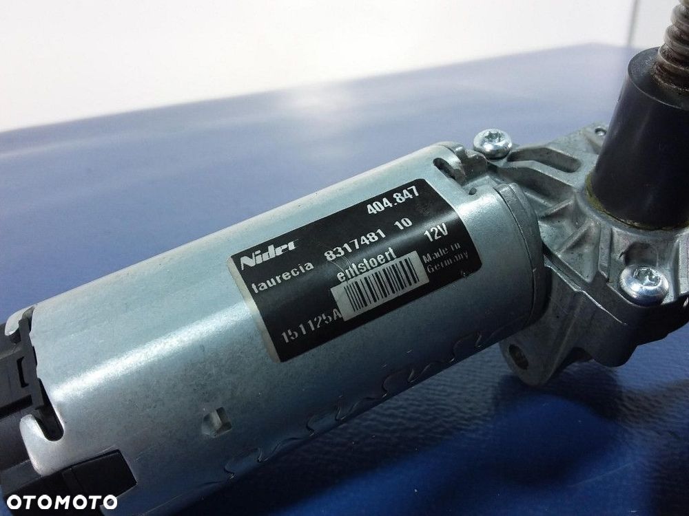 AUDI A8 D4 4H SILNICZEK REGULACJI FOTELA PRAWY TYŁ 8317481 - 5