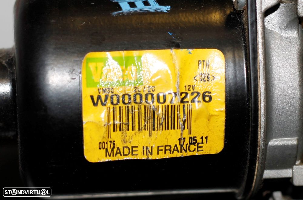 MOTOR LIMPA PARA-BRISAS RENAULT MÉGANE III - 6