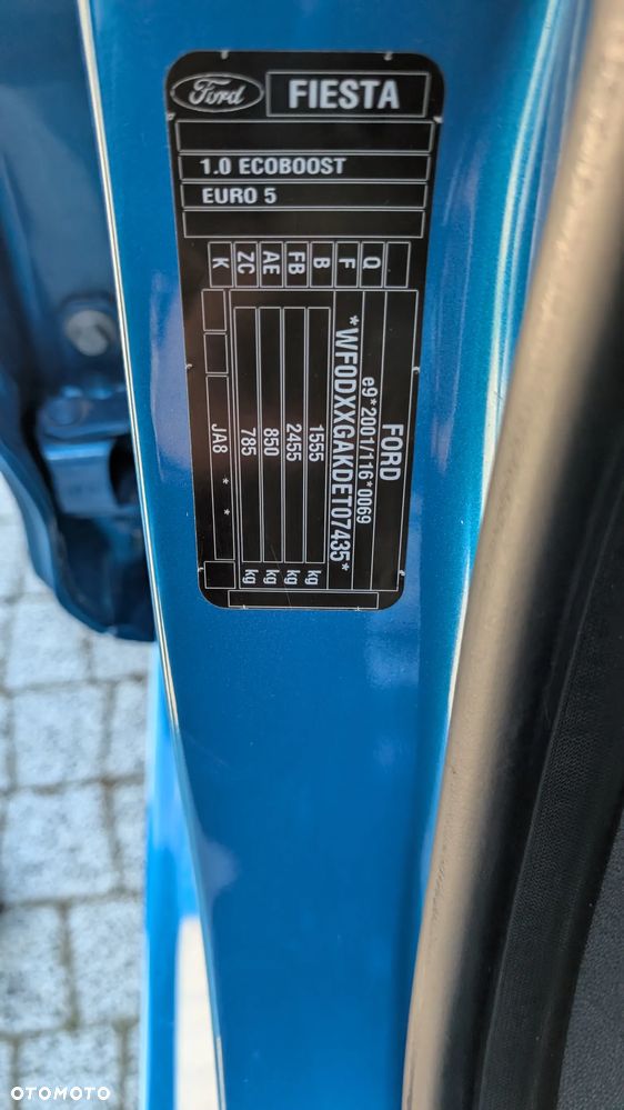 Ford Fiesta 1.0 EcoBoost Start-Stop Celebration - 20
