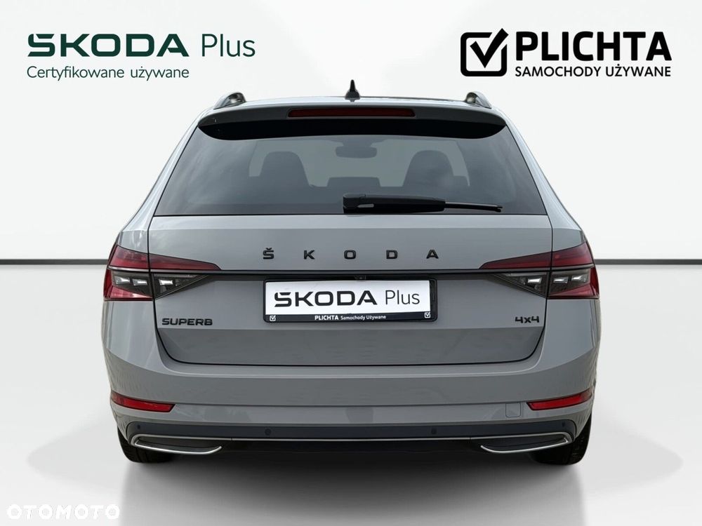Skoda Superb 2.0 TDI SCR 4x4 Sportline DSG - 7