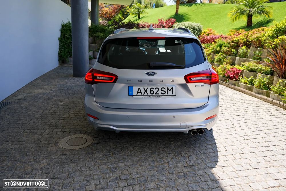 Ford Focus SW 1.0 EcoBoost MHEV ST-Line Aut. - 12