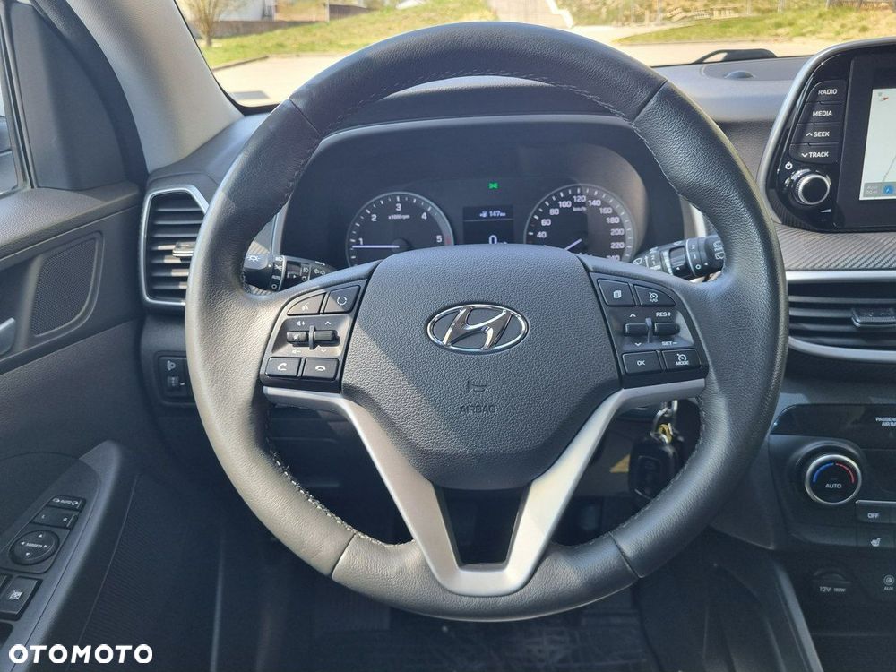 Hyundai Tucson blue 1.6 CRDi 2WD Style - 15