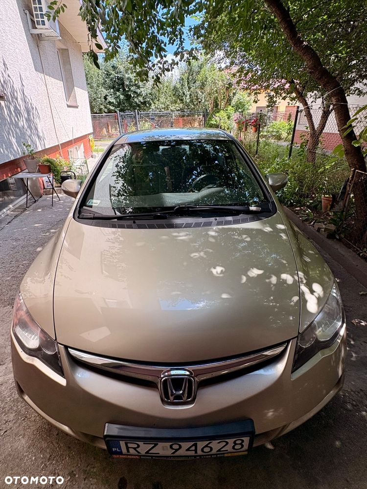 Honda Civic 1.8 Comfort - 5