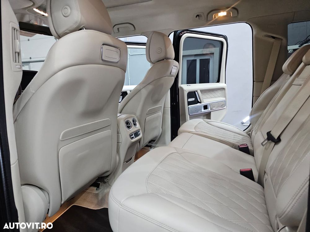 Mercedes-Benz G 400 d SW Long STRONGER THAN TIME Edition - 11