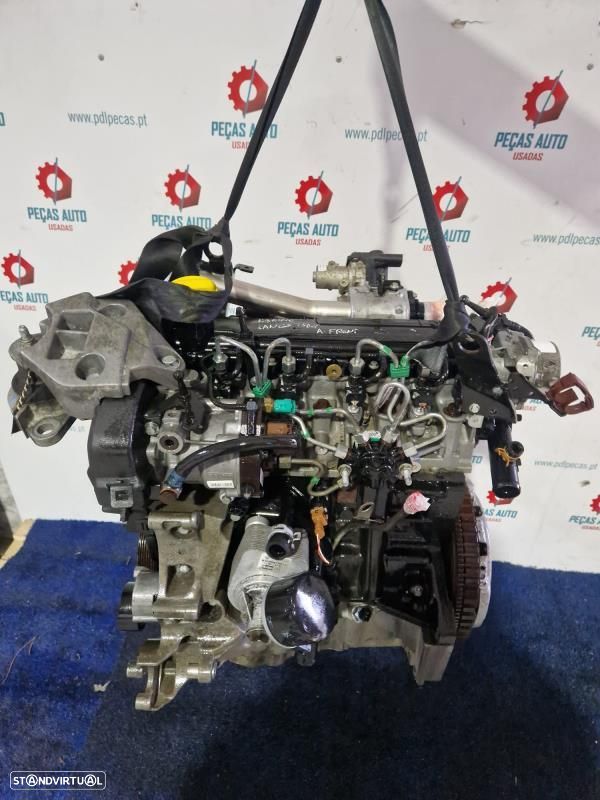 Motor Combustão Renault Kangoo Express (Fc0/1_) - 3