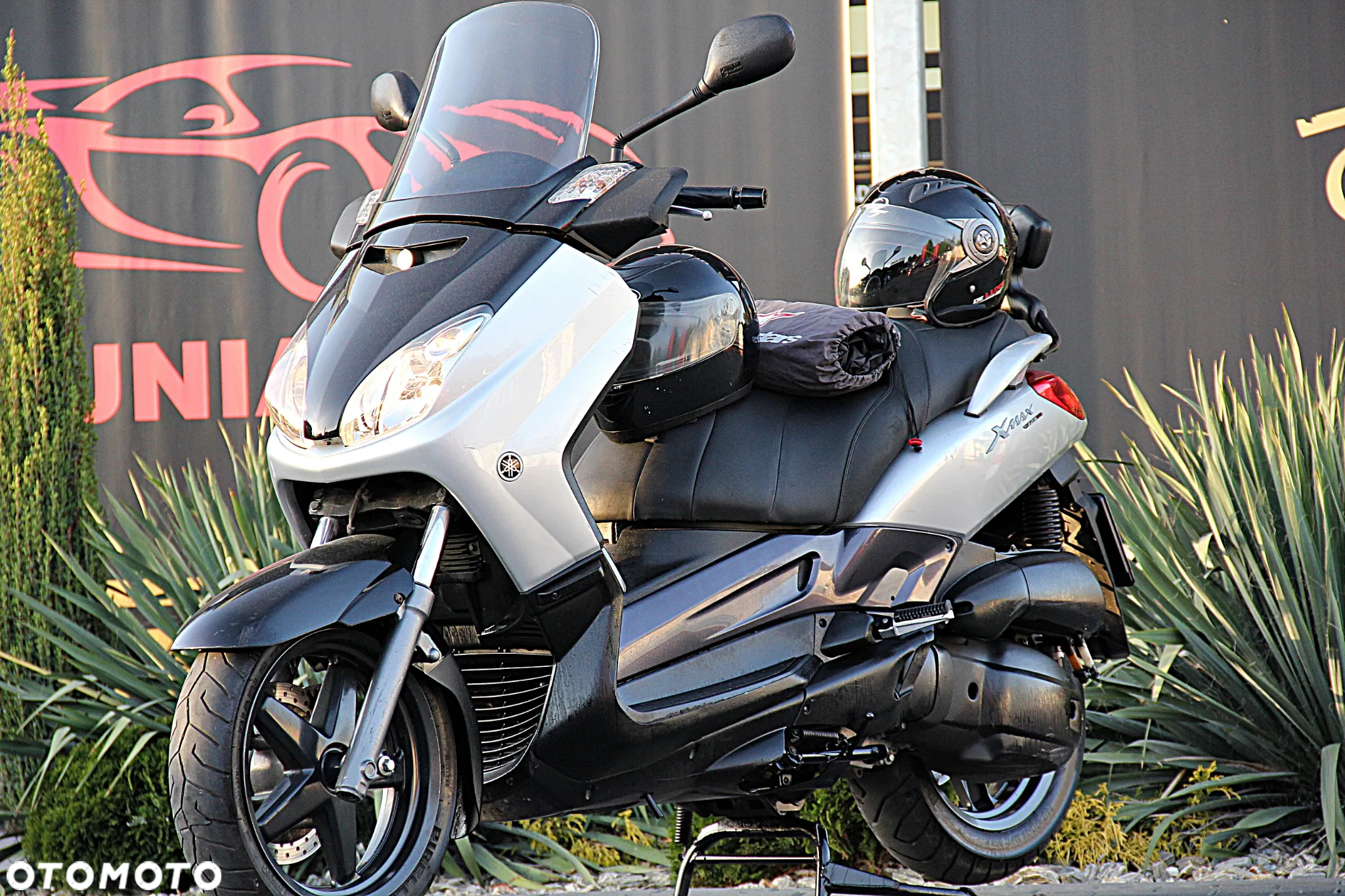 Yamaha X-max - 9