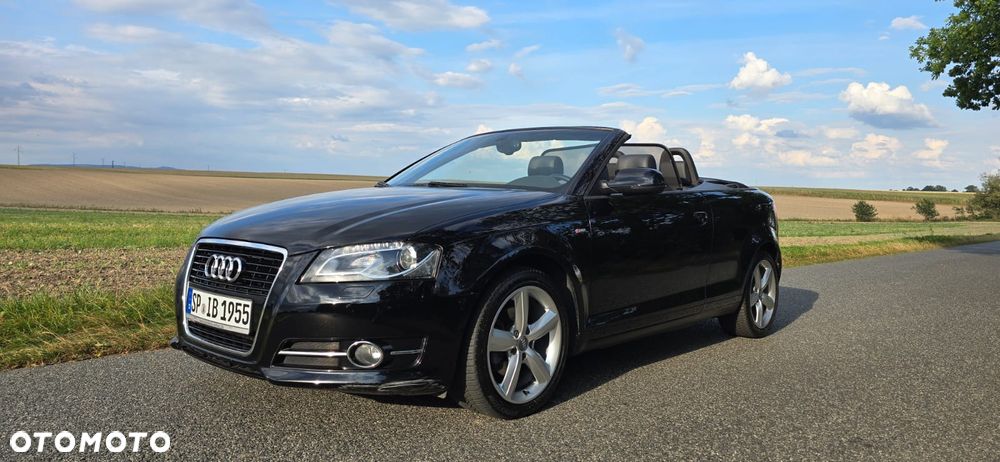 Audi A3 Cabrio 2.0 TDI DPF S Line Sportpaket - 8