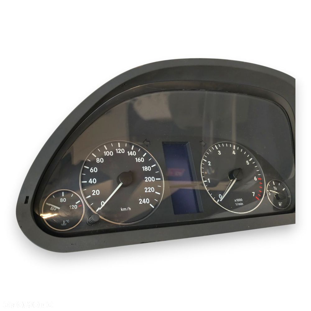 LICZNIK ZEGARY A1695400248 Mercedes W169 1.5 1.7 2.0 8V Benzyna 288 478km - 7