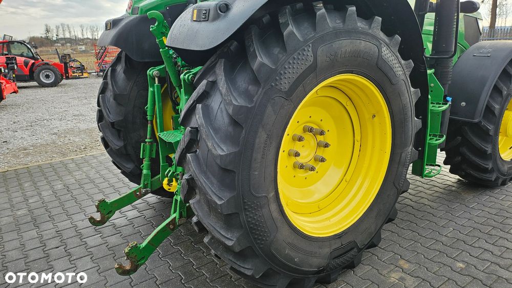 John Deere JD 6150R, AutoPowr 50 km/h, pneumatyka, przedni TUZ + WOM - 11