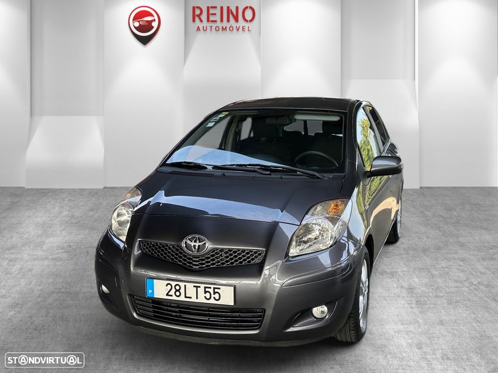 Toyota Yaris 1.0 VVT-i ACtive+AC - 1