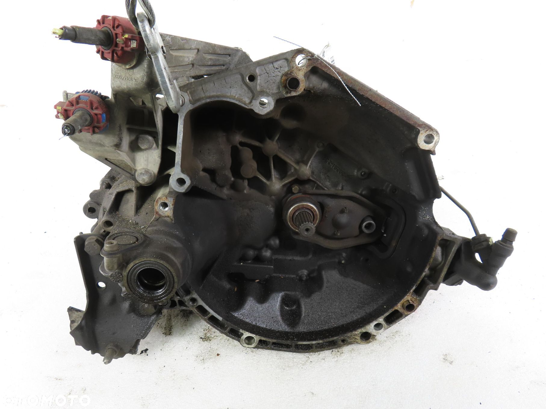 SKRZYNIA BIEGÓW CITROEN C3 I 1.6 20CQ18 - 1