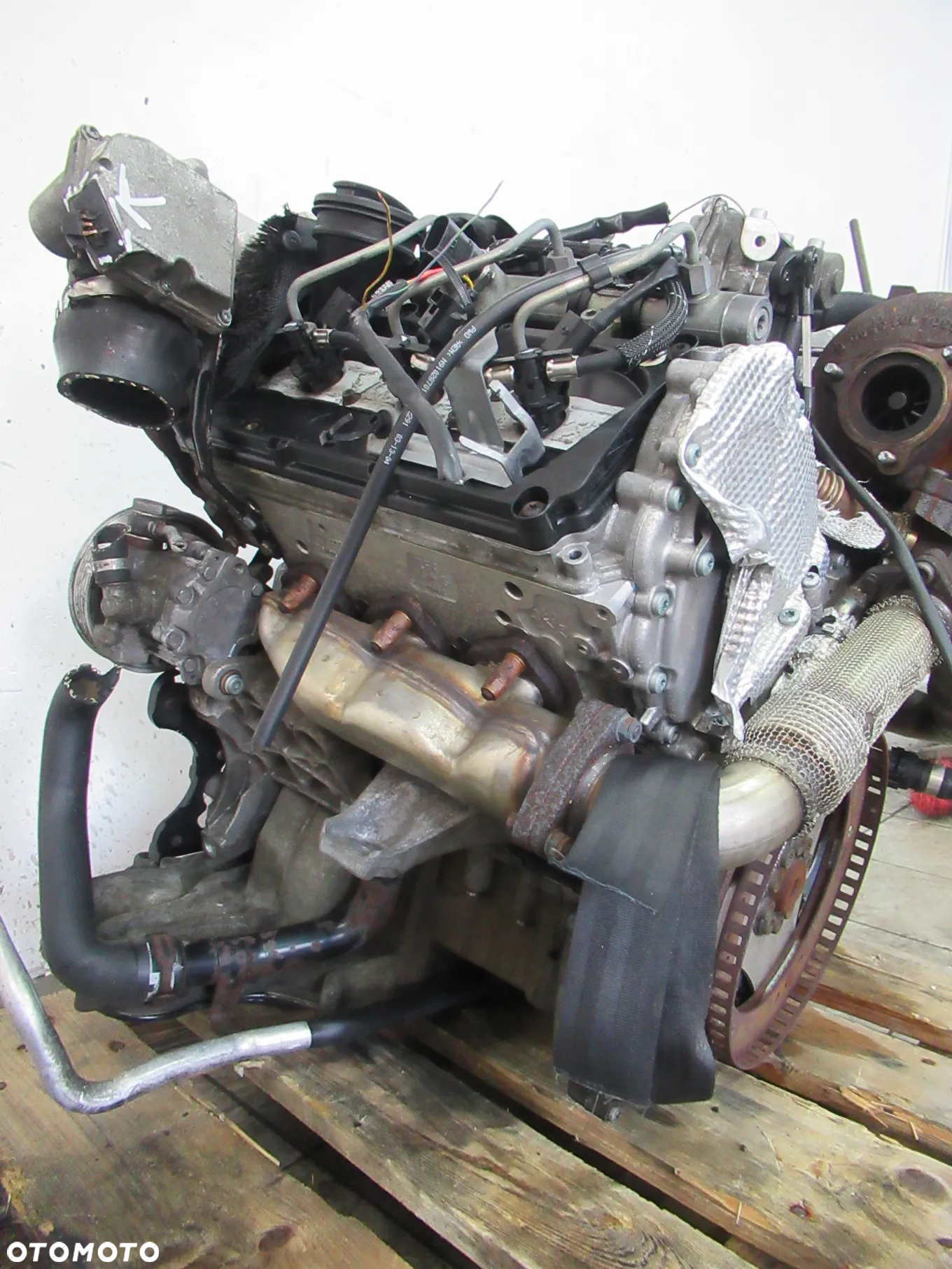 Silnik kompletny Phaeton A6 A8 3.0 TDI ASB 224KM - 8