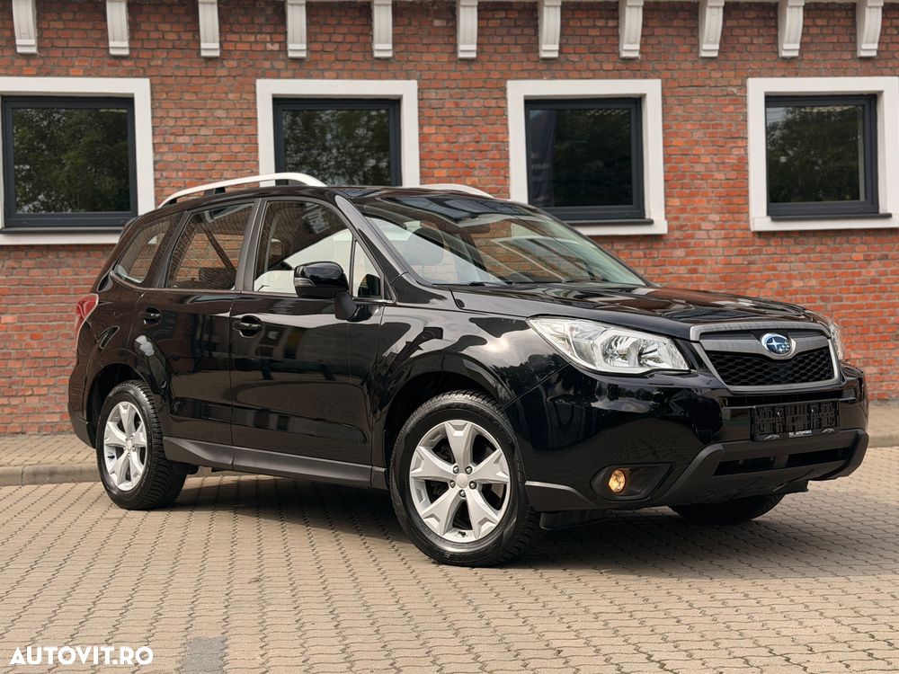 Subaru Forester 2.0D Lineartronic Edition Citygreen - 4