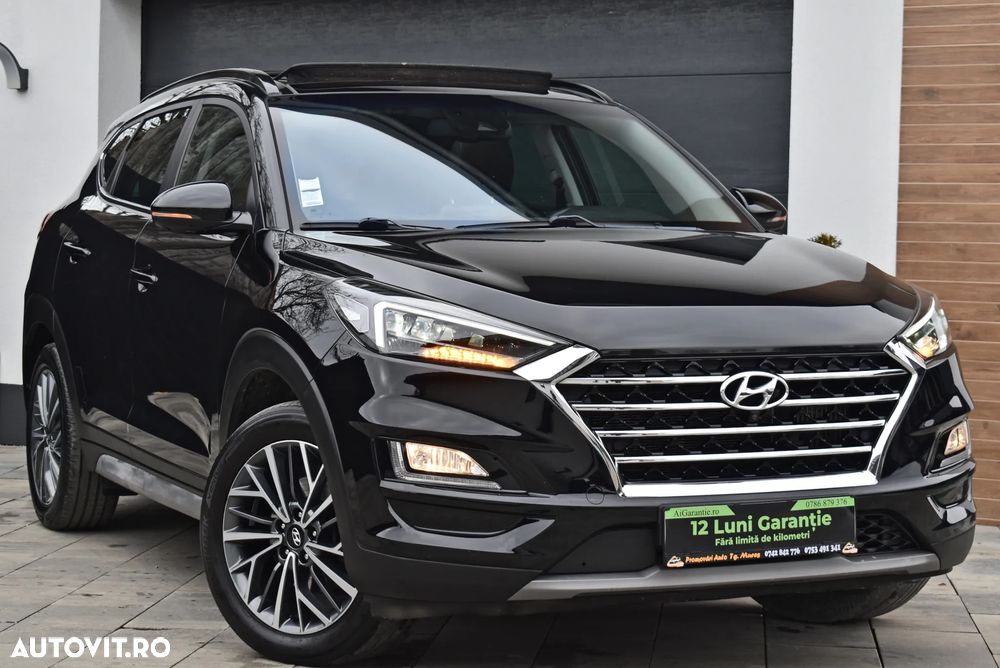 Hyundai Tucson blue 1.6 CRDi 2WD DCT Premium - 1