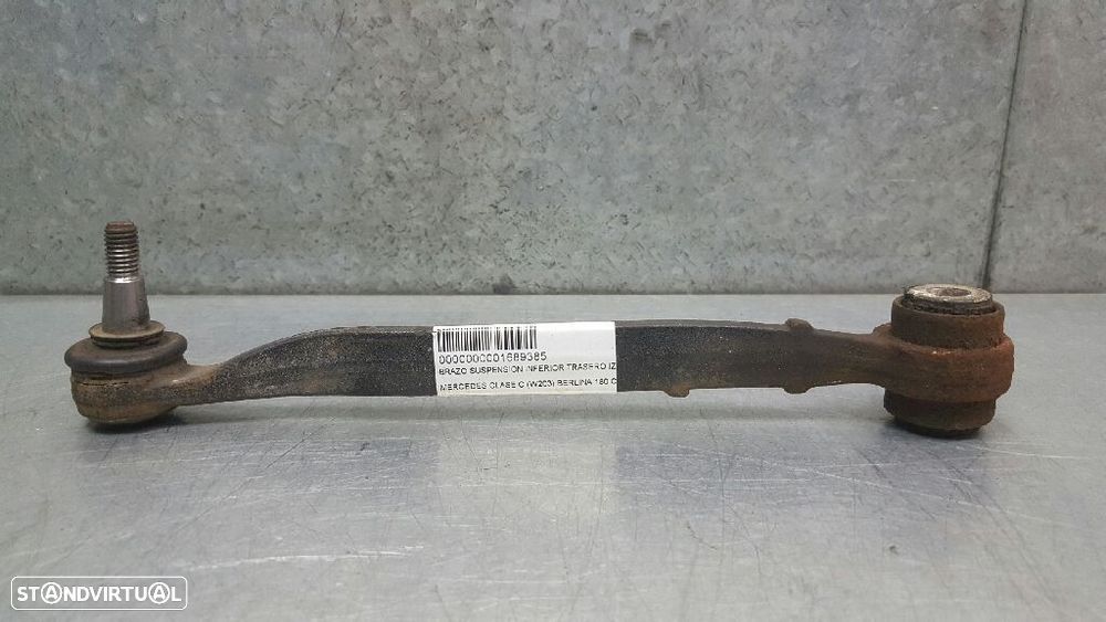 BRAÇO SUSPENSÃO INFERIOR TRASEIRO ESQUERDO MERCEDES-BENZ CLASSE C 2005 - 3