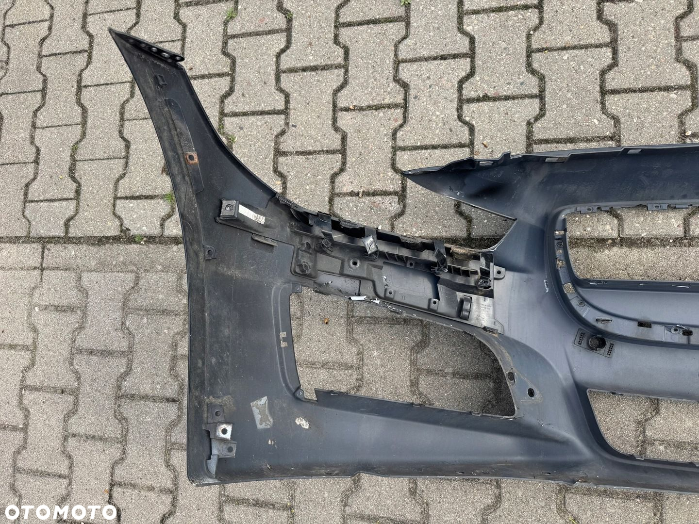 ZDERZAK PRZEDNI PRZÓD JAGUAR X760 XE R SPORT TYPE PDC CX7M-17F003-AA - 7