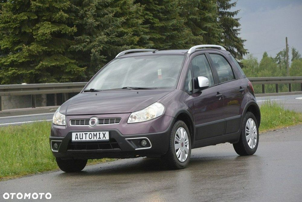 Fiat Sedici 1.6 16V 4x4 Dynamic - 2